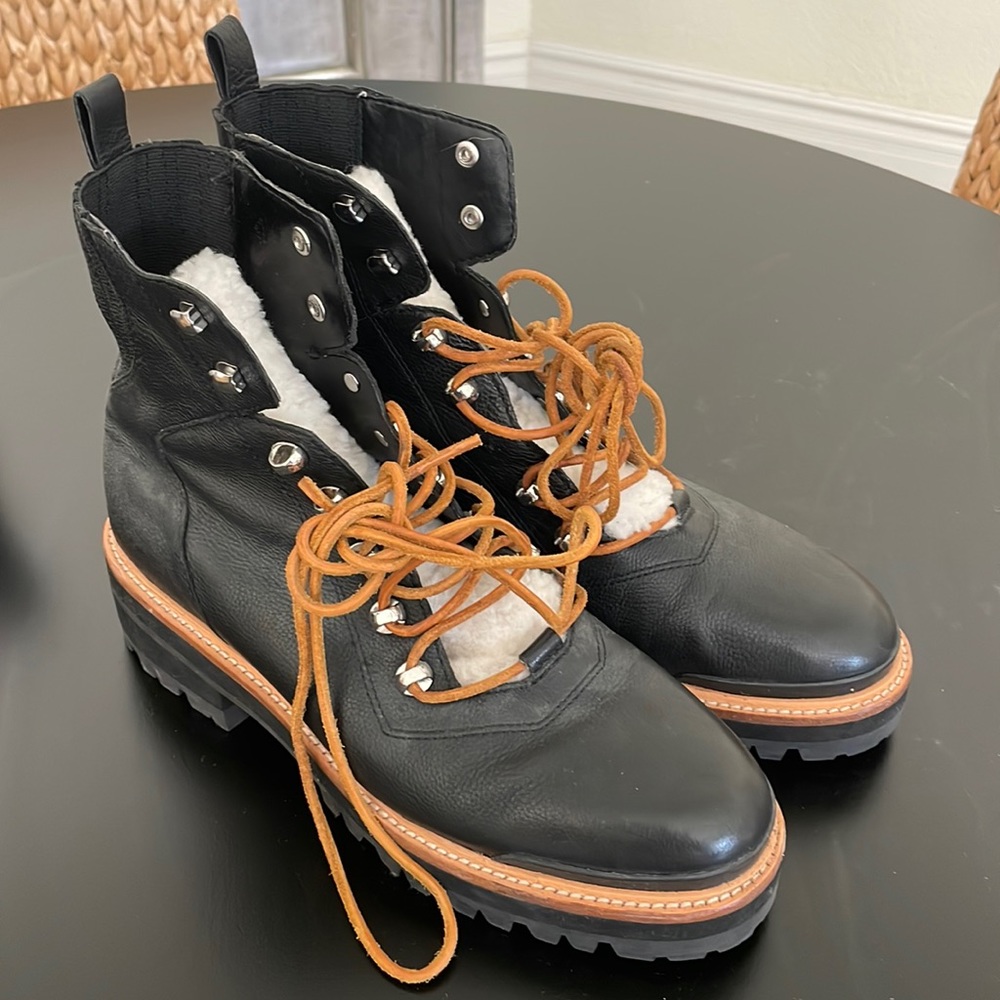 Marc Fisher Izzie Lugsole Ankle Boot